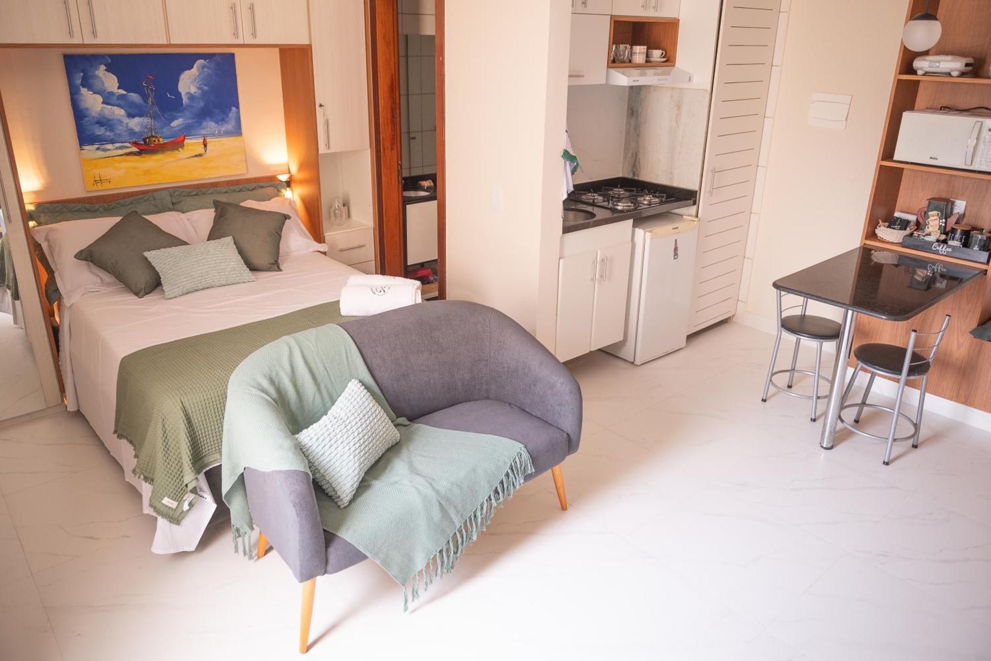 ברזיליה Studio Na Asa Norte, Condominio Fechado מראה חיצוני תמונה